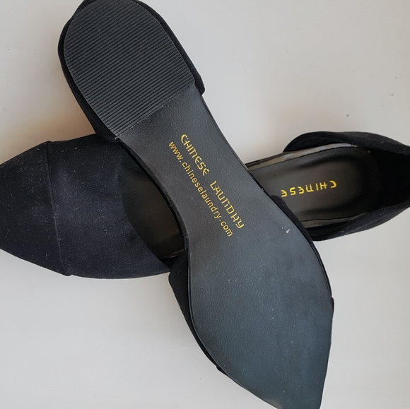 Chinese laundry black easy does it flats - Picture 3 of 5